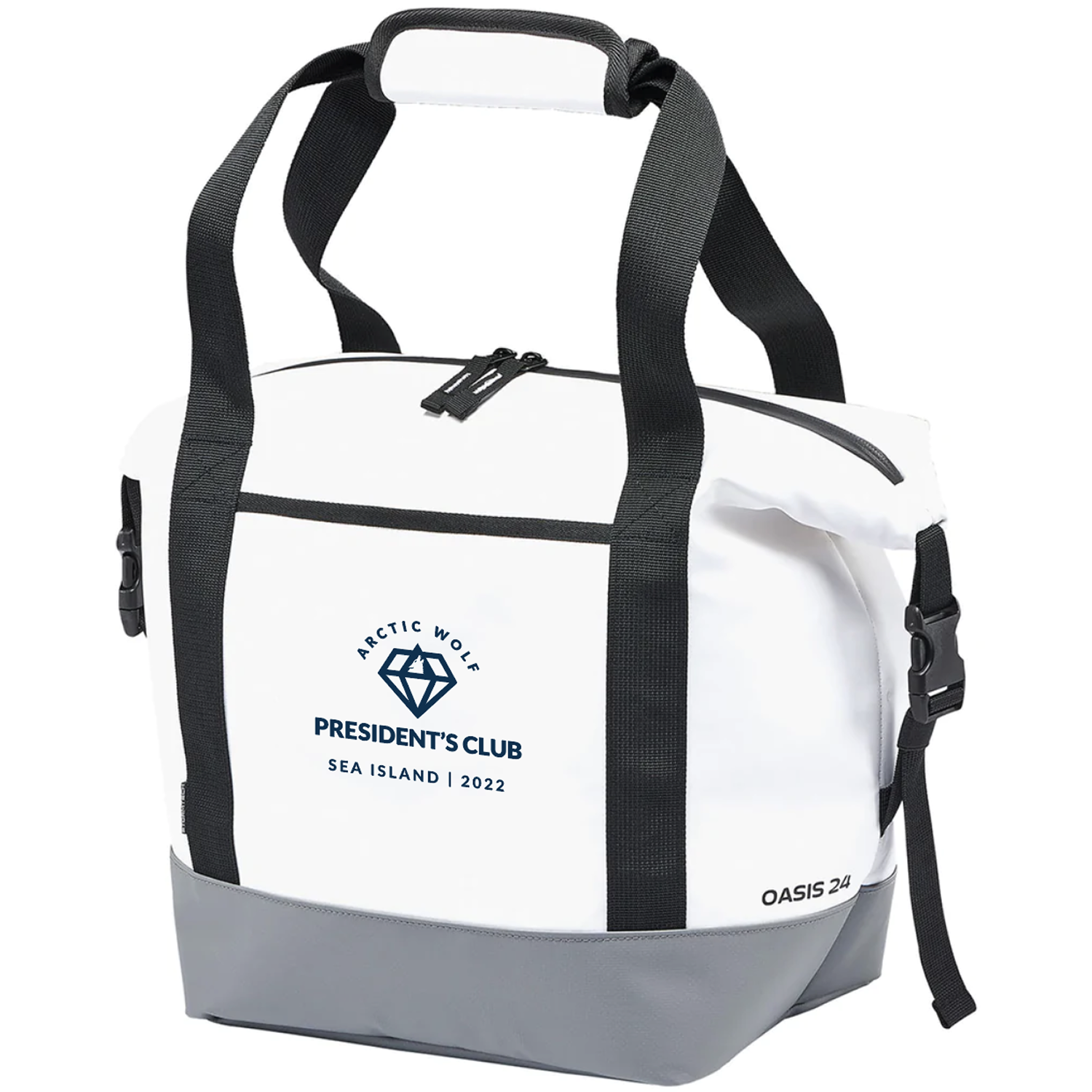 President's Club branded event swag