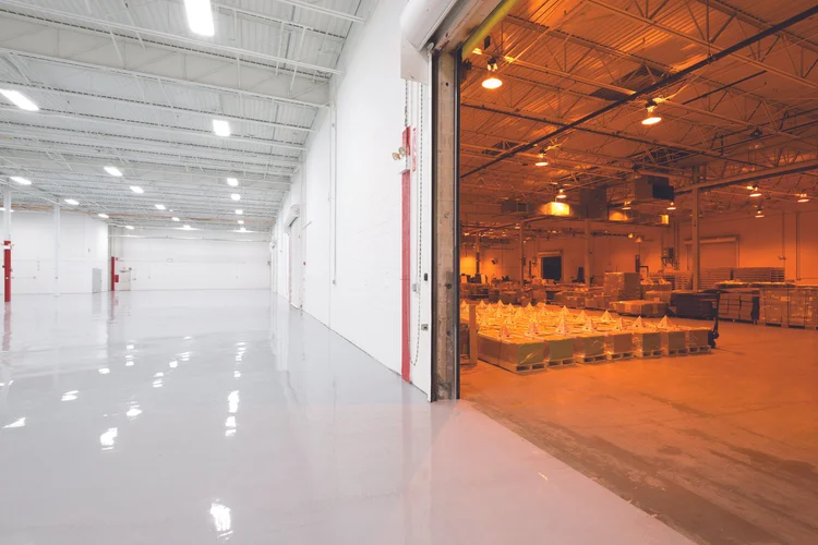 Art-directed warehouse photography for Toggled