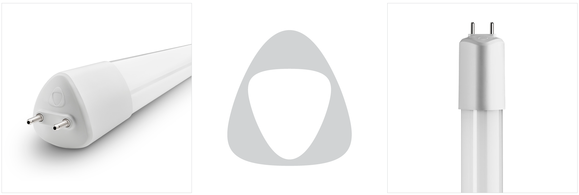 Toggled logo mark shape study